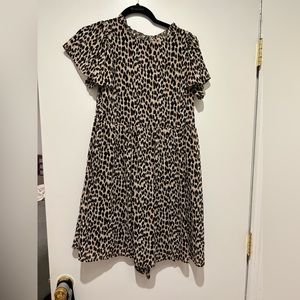 Cute cheetah dress